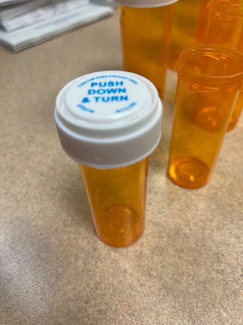 The right prescription vials for your pharmacy.