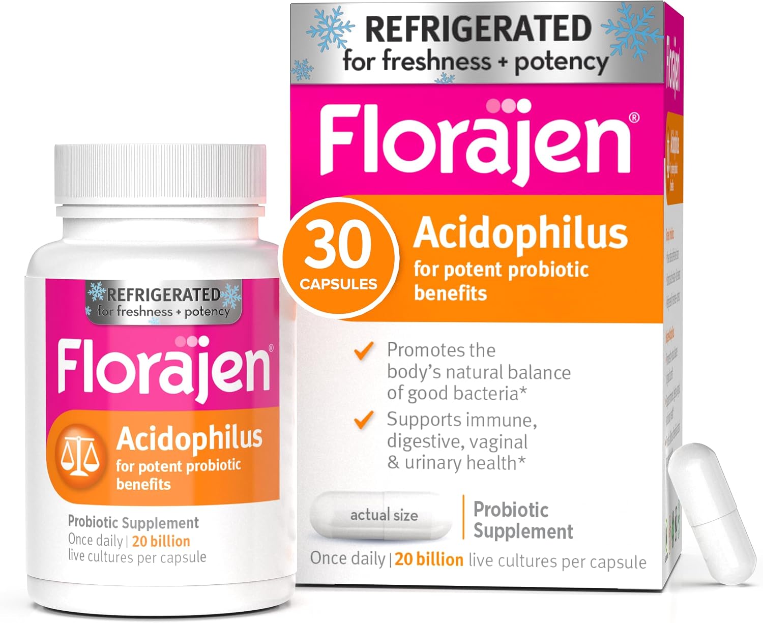Florajen Acidophilus 30ct