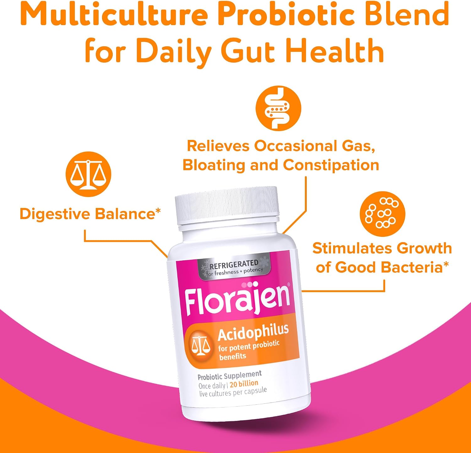 Florajen Acidophilus 30ct